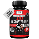 Kaya Naturals - Kaya Naturals Ultra Testosterone: 90 Count
