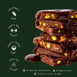 Marmels - Protein Chocolate — Pistachio Dark Cacao (12-Pack)