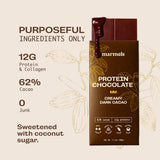 Marmels - Protein Chocolate — Creamy Dark Cacao (12-Pack)