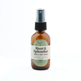 Root and Splendor - Room and Body Spray: Hush Blend - Lavender with Rosemary & Sandalwood / 4 fl oz