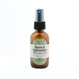 Root and Splendor - Room and Body Spray: Swell Blend - Lemongrass with Bergamot & Cedarwood / 4 fl oz