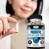 Kaya Naturals - Kaya Naturals Probiotic 60 Billion CFU: 60 Count
