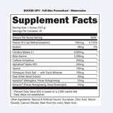 Bucked Up - Bucked Up Pre-Workout | Energy, Pump & Focus | No Sugar: Watermelon