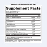 Bucked Up - Bucked Up Pre-Workout | Energy, Pump & Focus | No Sugar: Watermelon
