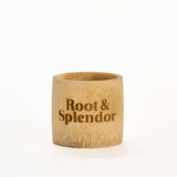 Root and Splendor - Bamboo Measuring Cup