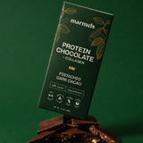 Marmels - Protein Chocolate — Pistachio Dark Cacao (12-Pack)