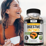 Kaya Naturals - Kaya Naturals Digestive Enzymes: 60 Count