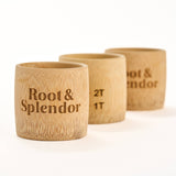 Root and Splendor - Bamboo Measuring Cup