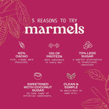 Marmels - Protein Chocolate — Pink Sea Salt (12-Pack)
