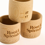 Root and Splendor - Bamboo Measuring Cup