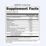 Bucked Up - Bucked Up Pre-Workout | Energy, Pump & Focus | No Sugar: Watermelon