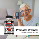 Kaya Naturals - Kaya Naturals Blood Sugar Support: 60 Count