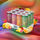 Melting Forest - Adaptogenic Mushroom Energy Drink Variety Pack - 12-Pack