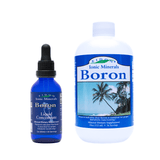 Eidon Ionic Minerals - Ionic Liquid Boron: Blue / Blue / 2oz